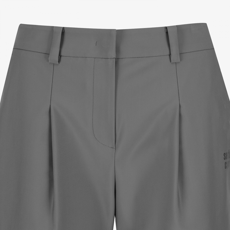 Pintuck Half Pants_GY
