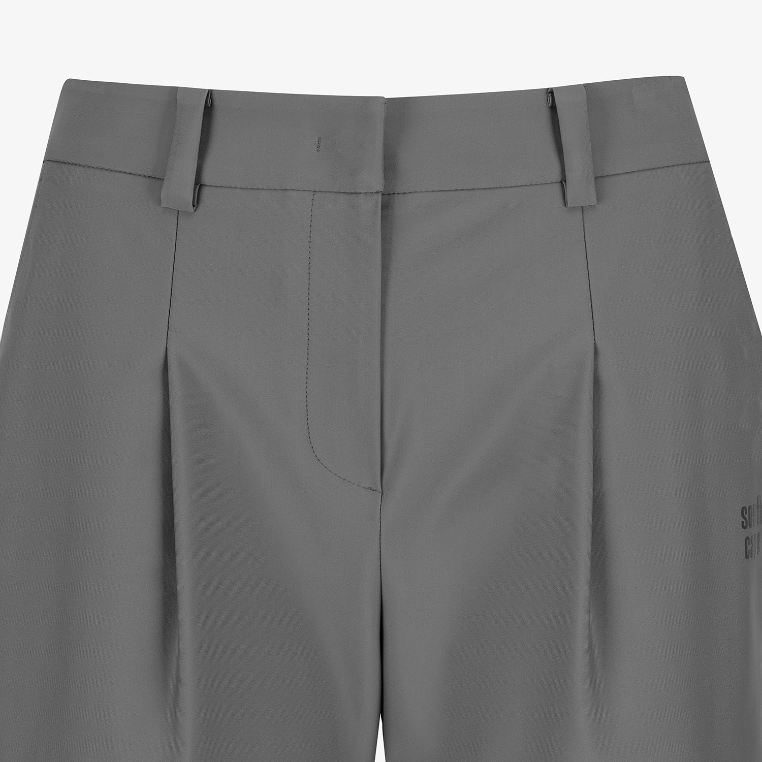 Pintuck Half Pants_GY