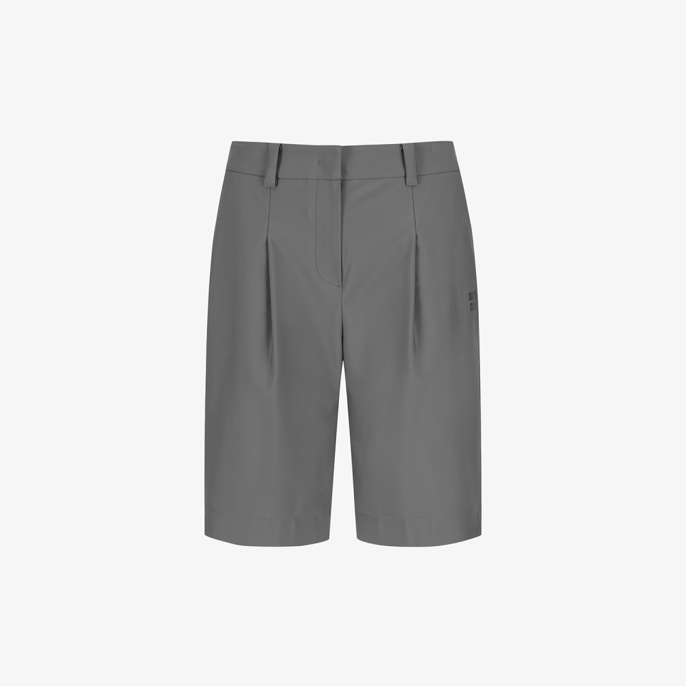 Pintuck Half Pants_GY