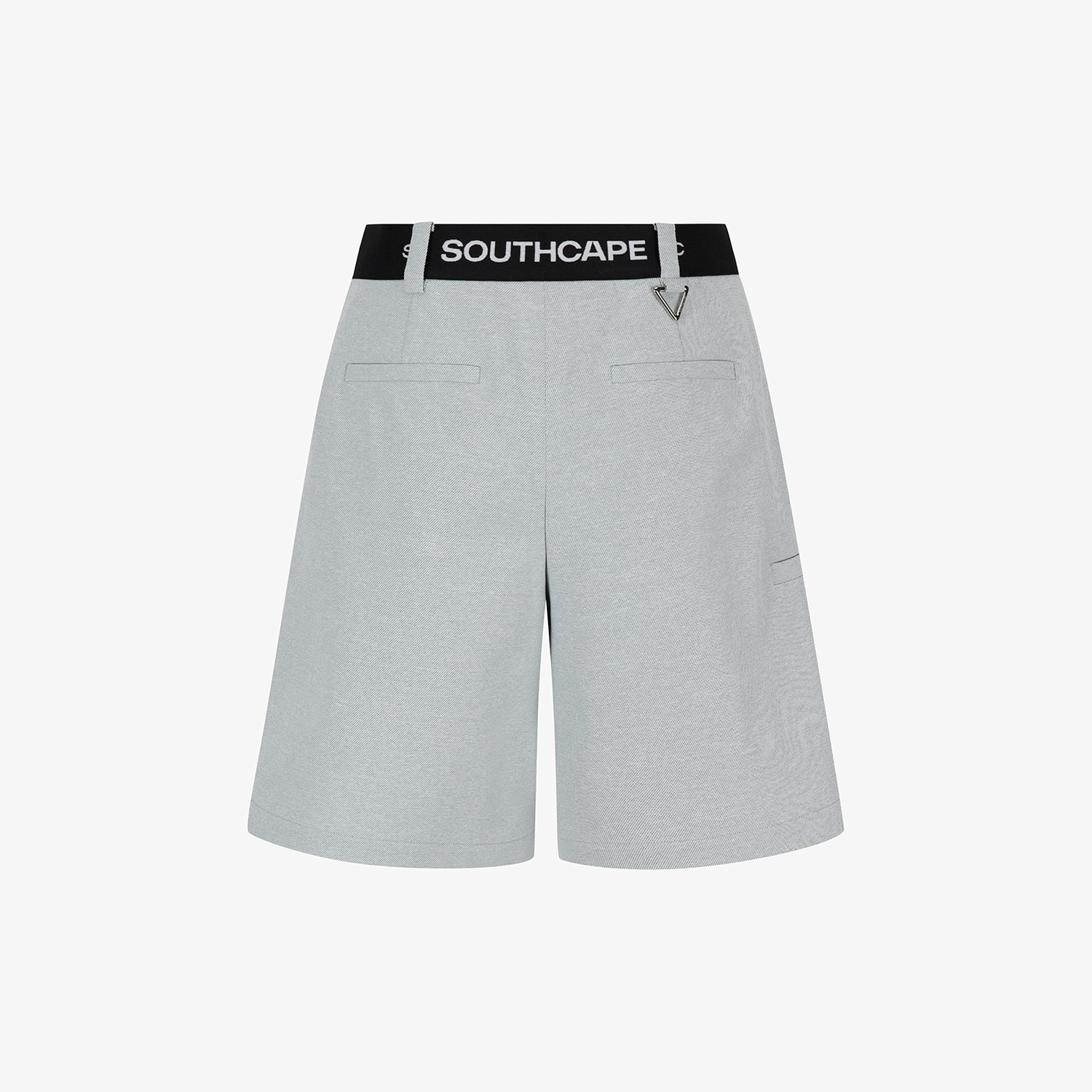 Pintuck Bermuda Pants_BL