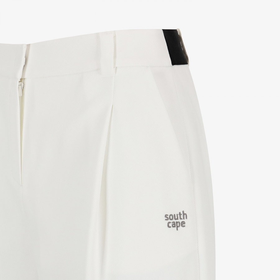 Pintuck Bermuda Pants_WT