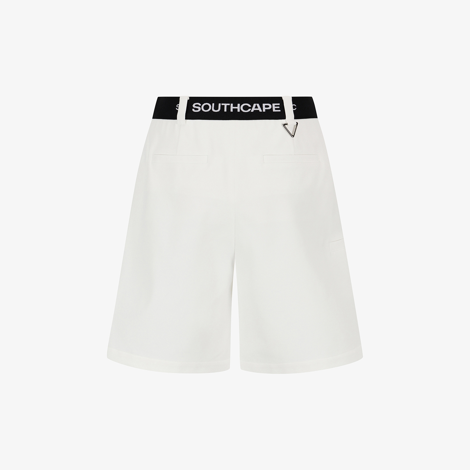 Pintuck Bermuda Pants_WT