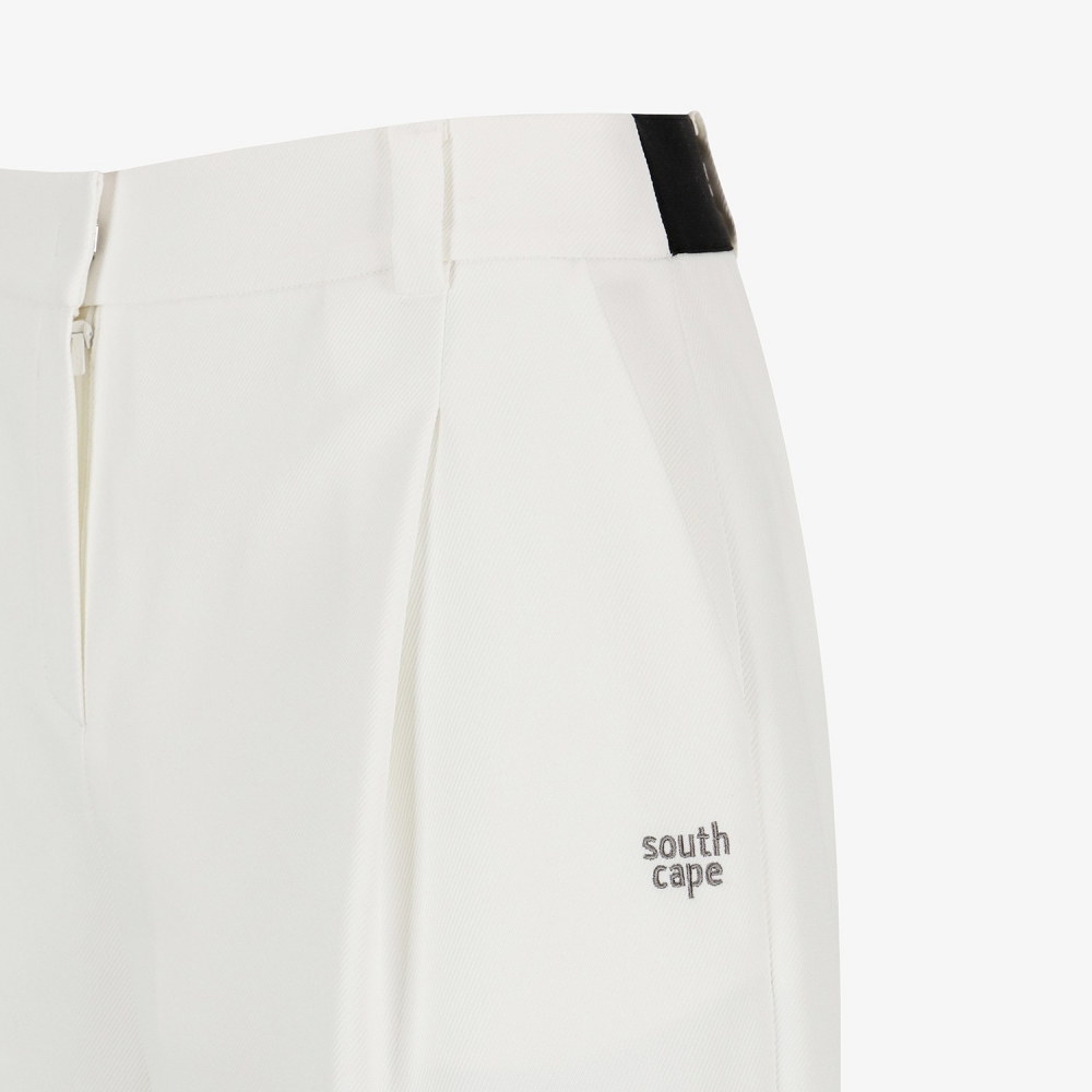 Pintuck Bermuda Pants_WT