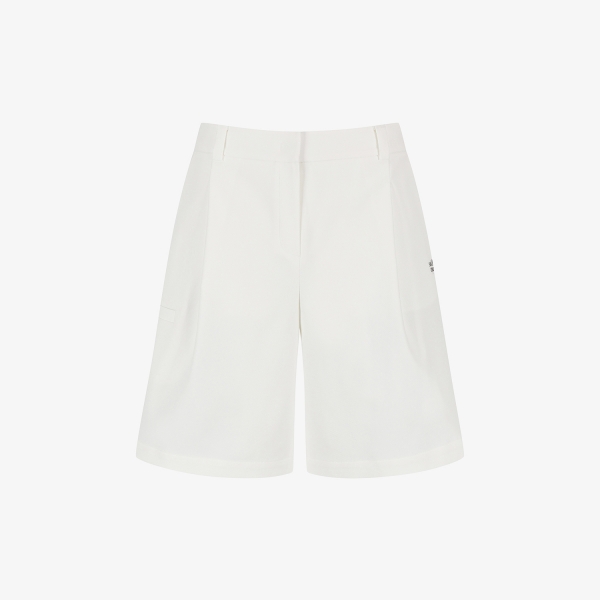 Pintuck Bermuda Pants_WT