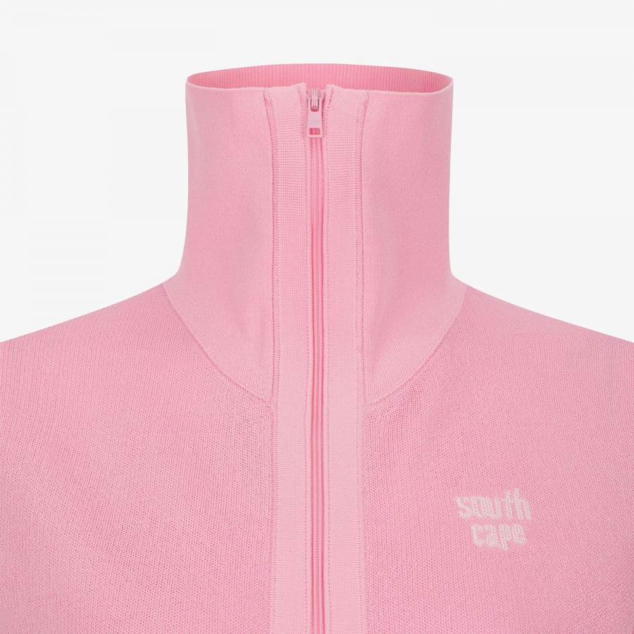 Southcross Sailor Collar Zip-Up Cardigan_PK