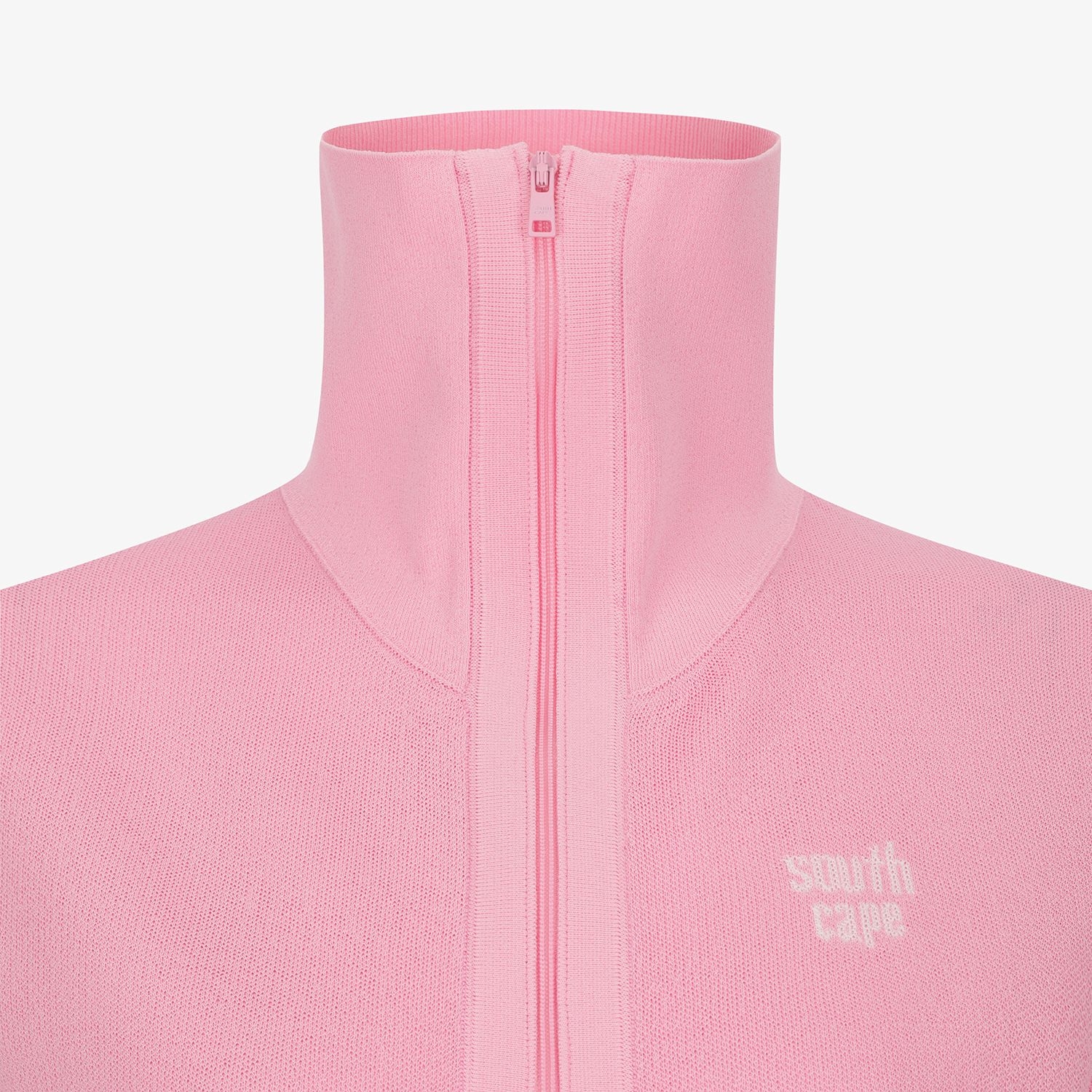 Southcross Sailor Collar Zip-Up Cardigan_PK