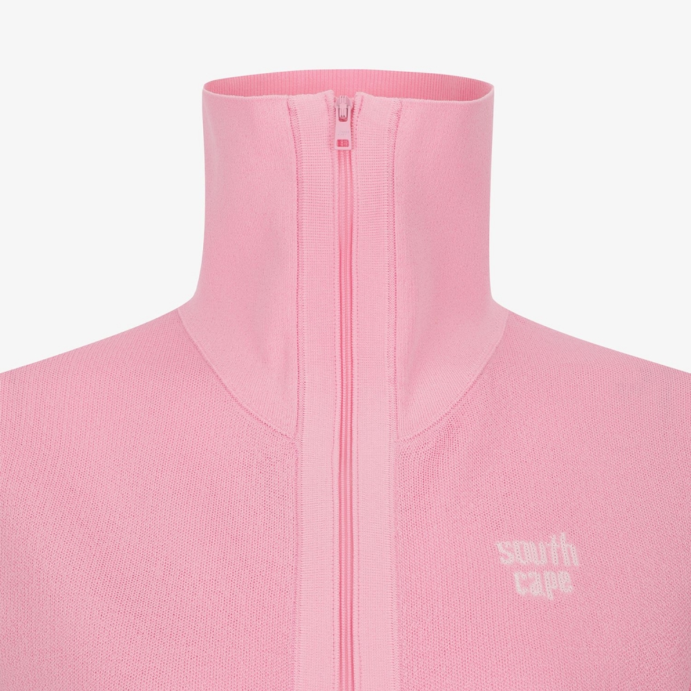 Southcross Sailor Collar Zip-Up Cardigan_PK