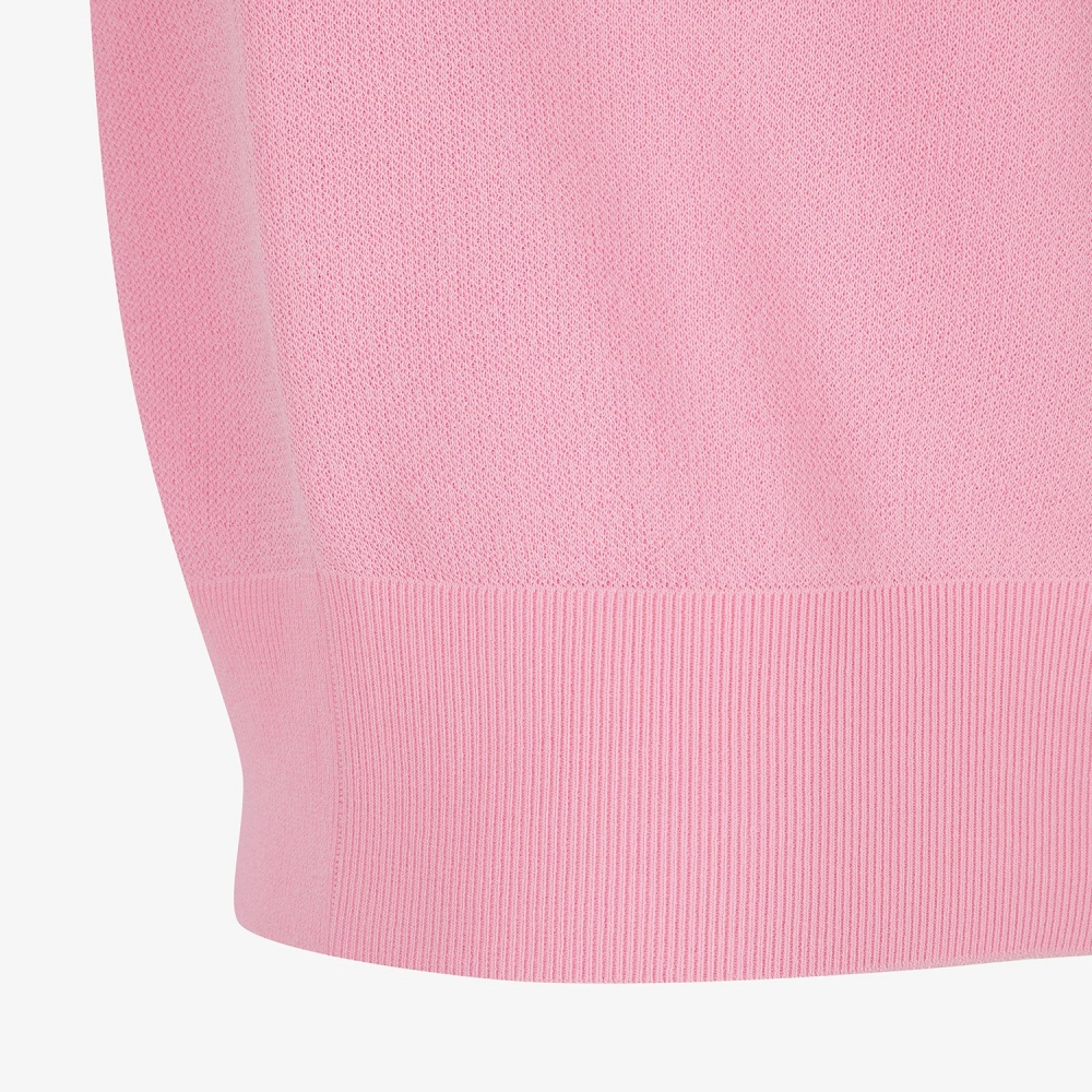 Southcross Sailor Collar Zip-Up Cardigan_PK