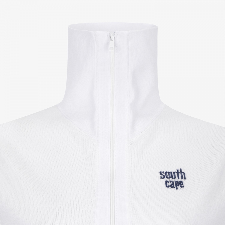 Southcross Sailor Collar Zip-Up Cardigan_WT