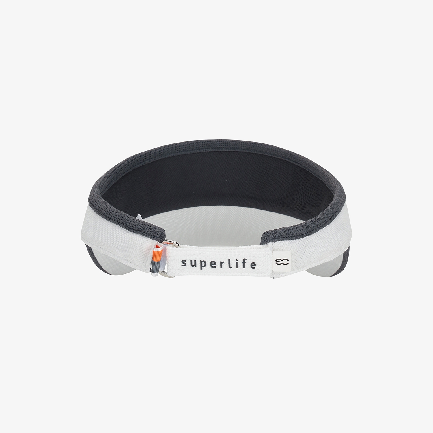 Ball Marker Mesh Visor_GY