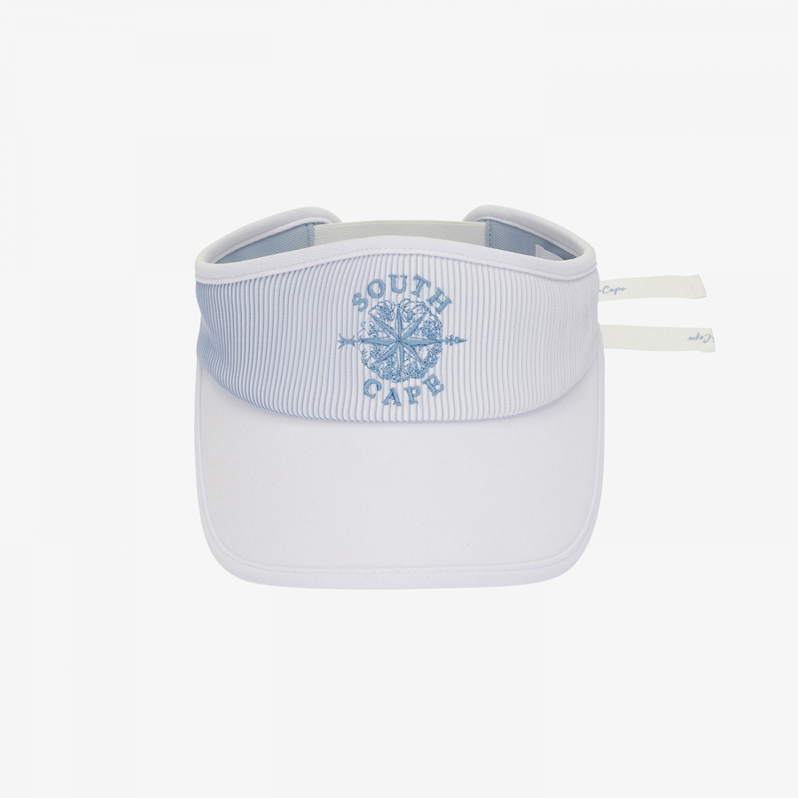 Southcross Ribbed Ribbon Visor_BL