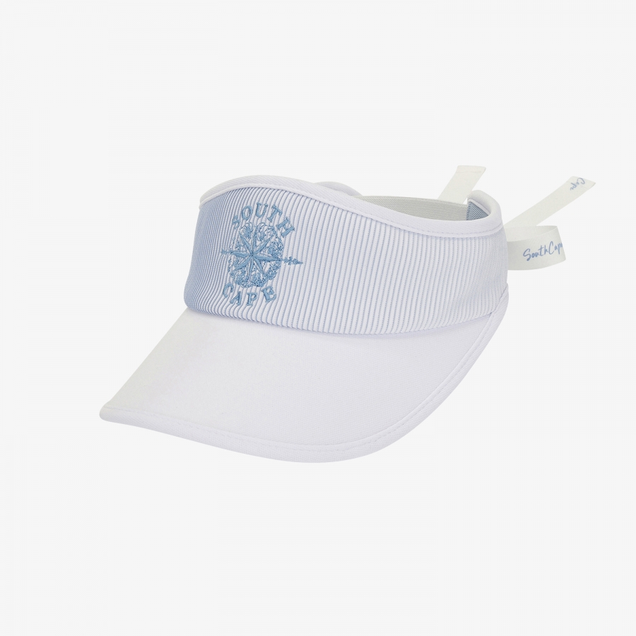 Southcross Ribbed Ribbon Visor_BL