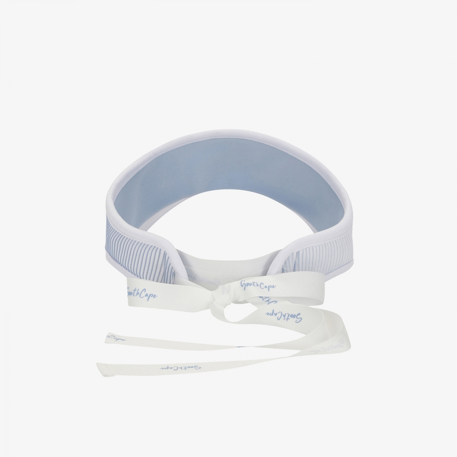 Southcross Ribbed Ribbon Visor_BL
