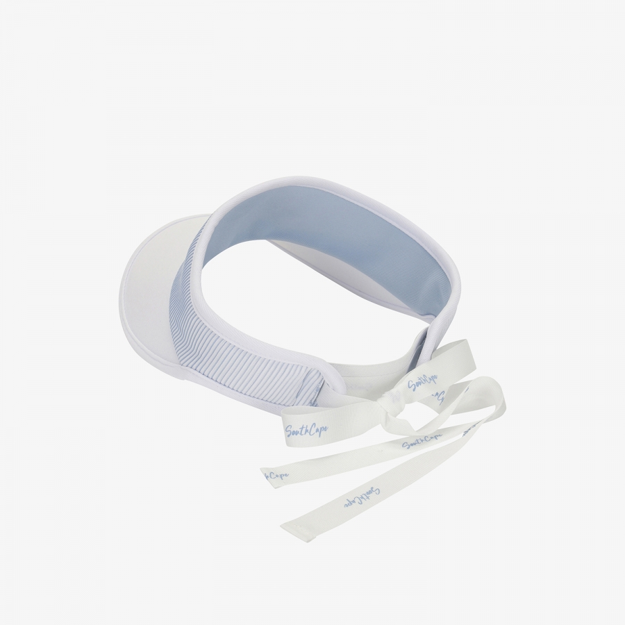 Southcross Ribbed Ribbon Visor_BL