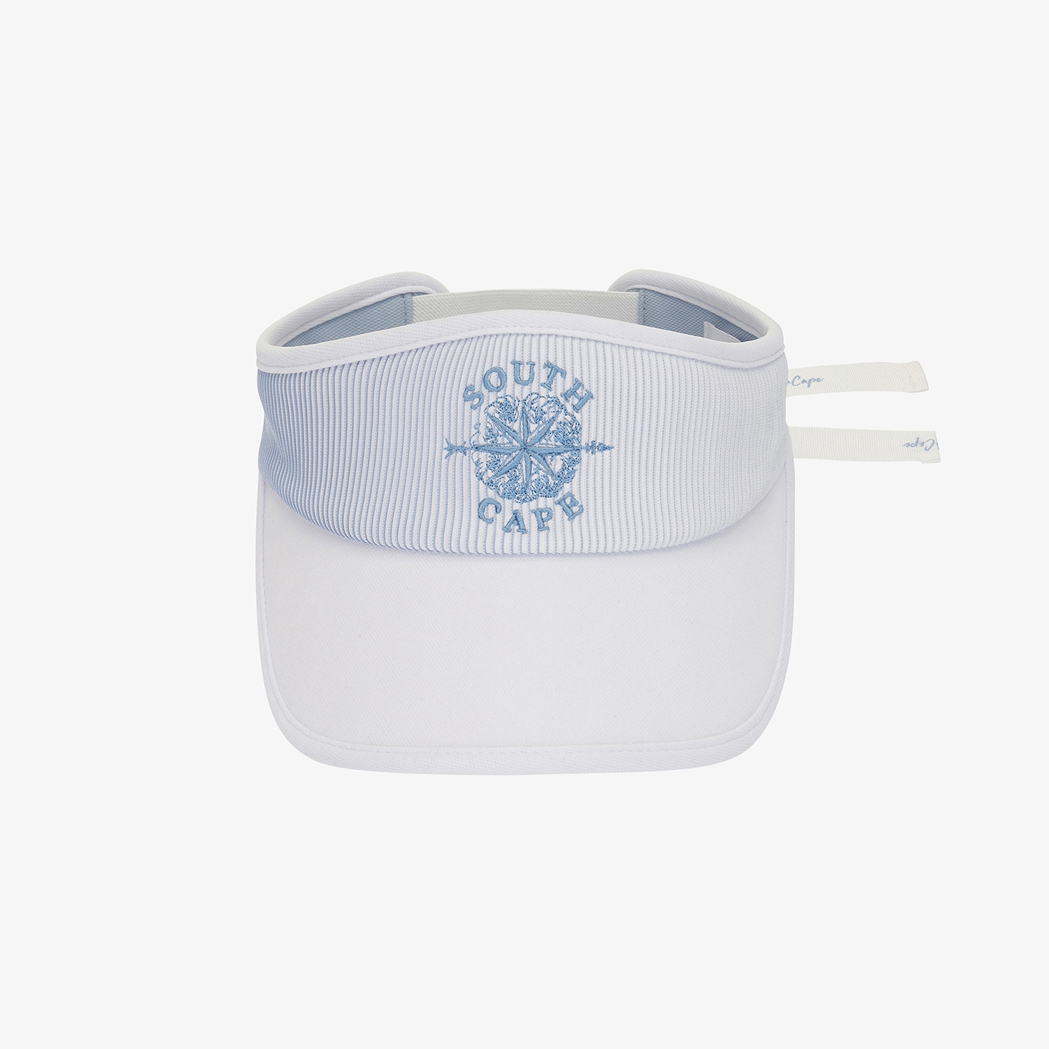 Southcross Ribbed Ribbon Visor_BL