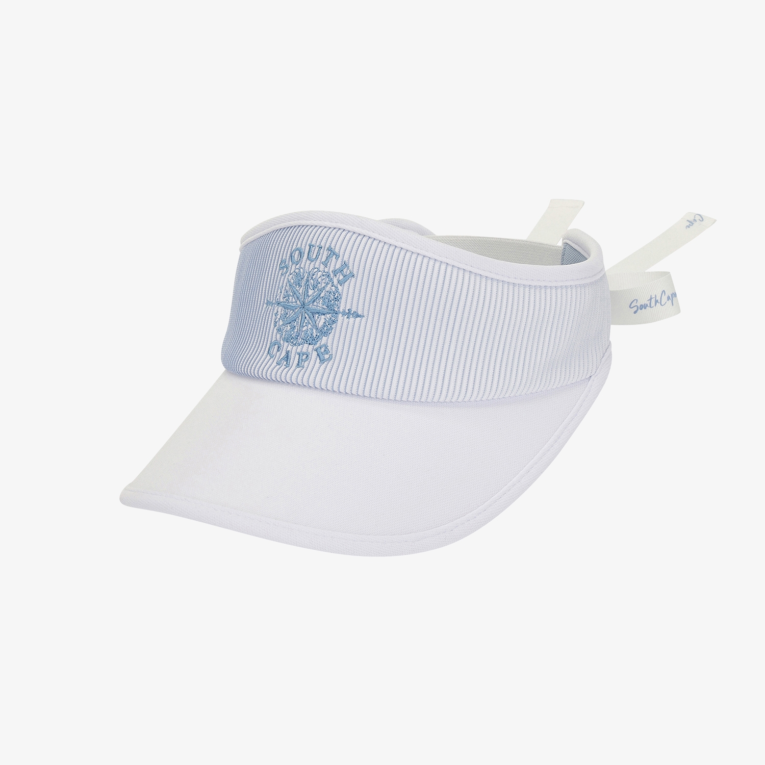 Southcross Ribbed Ribbon Visor_BL