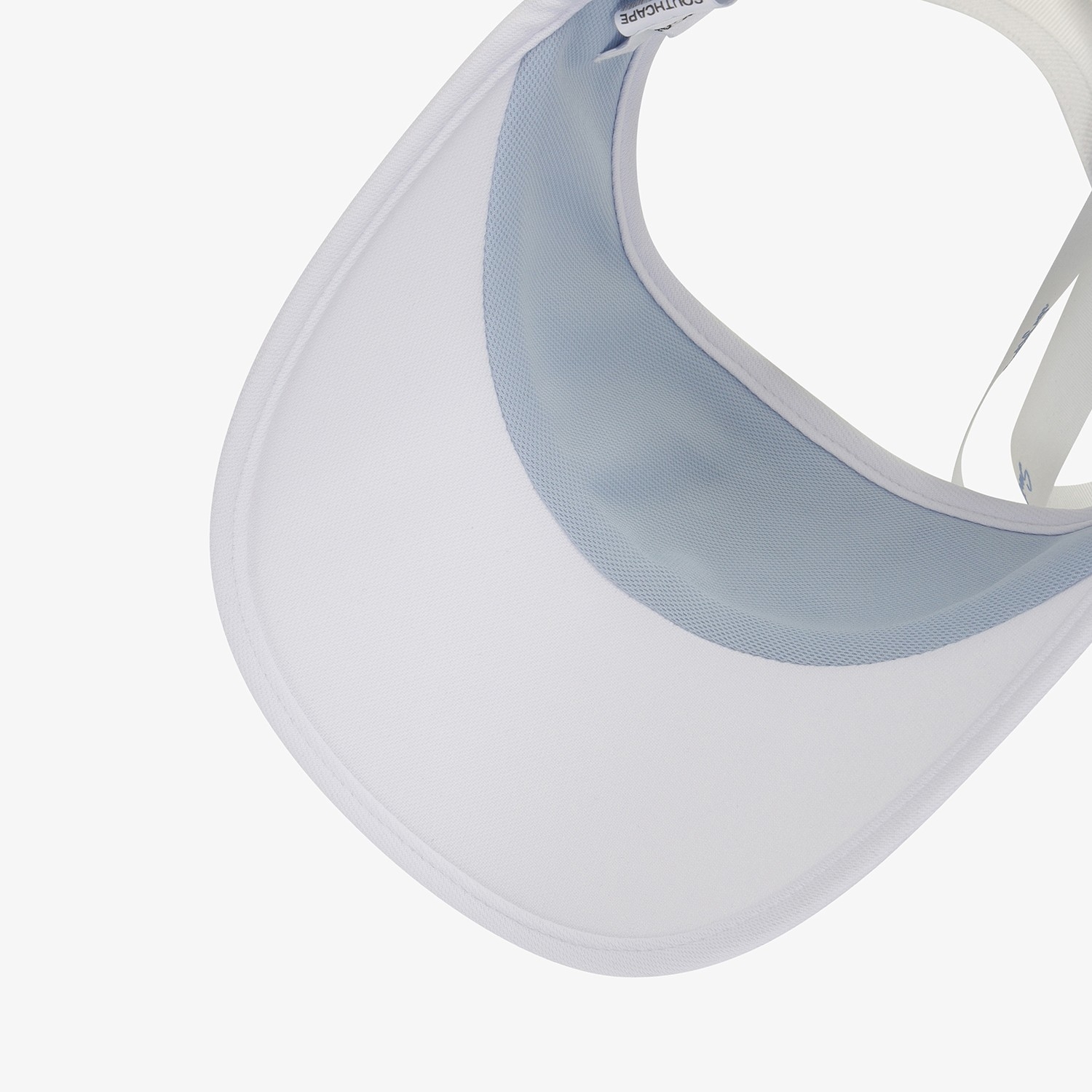 Southcross Ribbed Ribbon Visor_BL