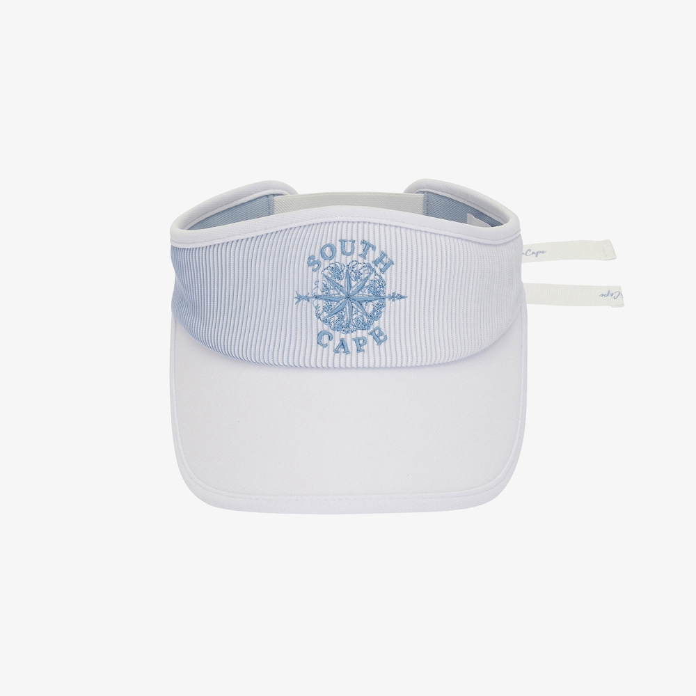 Southcross Ribbed Ribbon Visor_BL