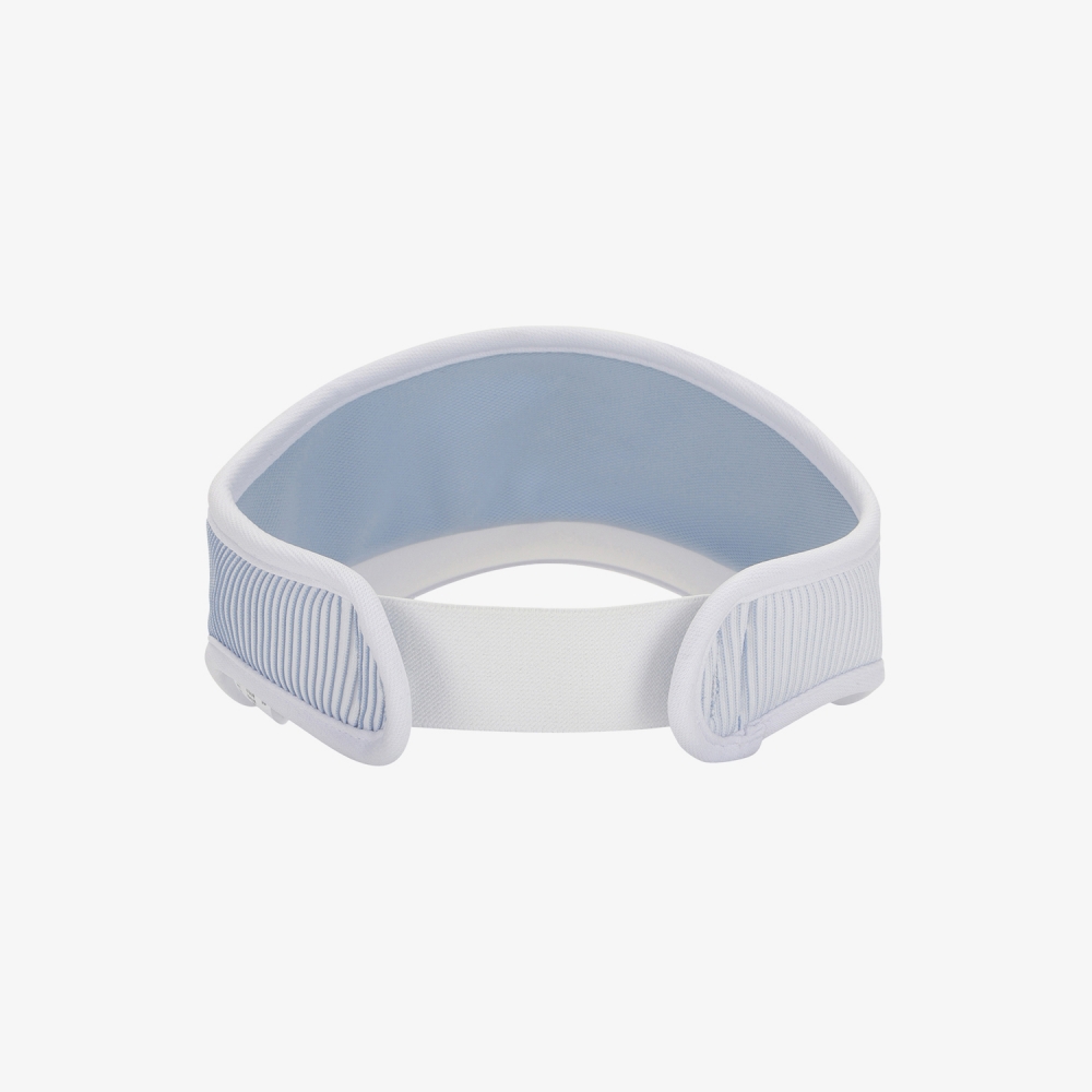 Southcross Ribbed Ribbon Visor_BL