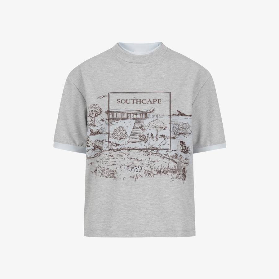 Namhae Heritage Round Short-Sleeve T-Shirt_MG