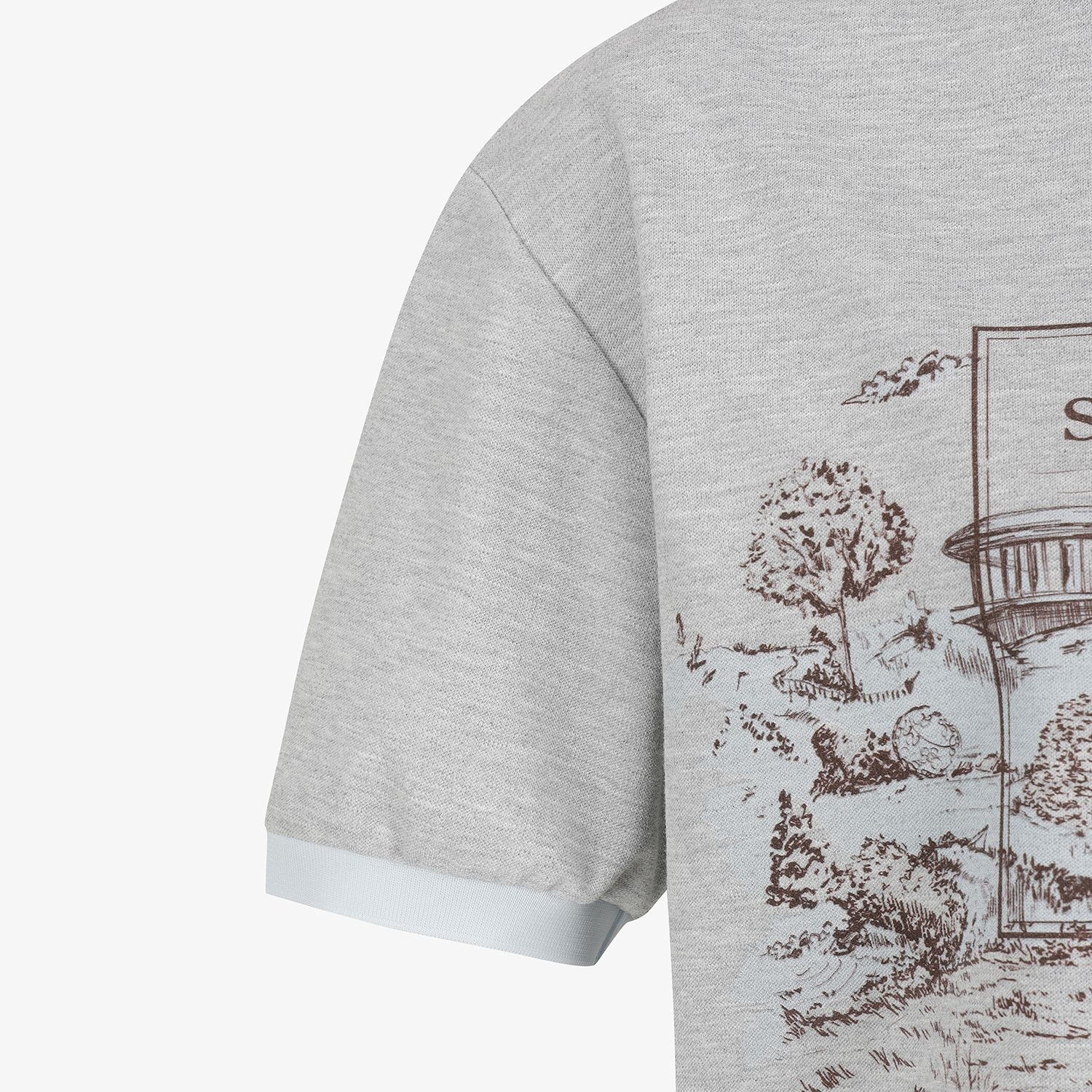 Namhae Heritage Round Short-Sleeve T-Shirt_MG