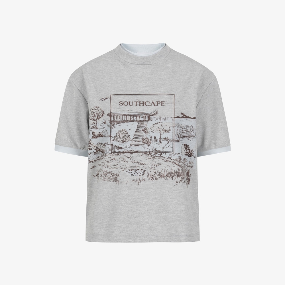 Namhae Heritage Round Short-Sleeve T-Shirt_MG