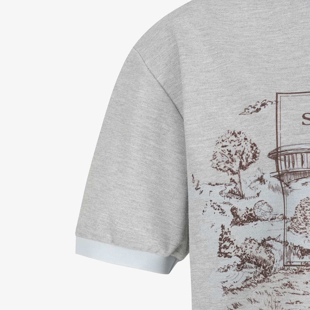 Namhae Heritage Round Short-Sleeve T-Shirt_MG
