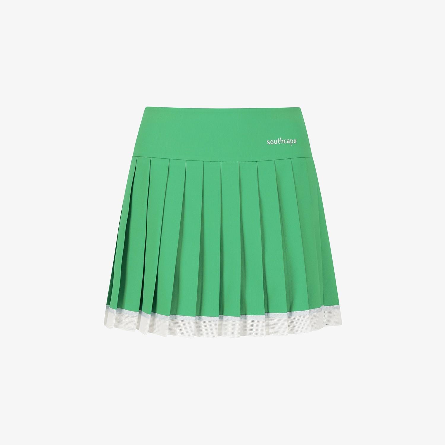 Mesh Pleated Skirt_GR