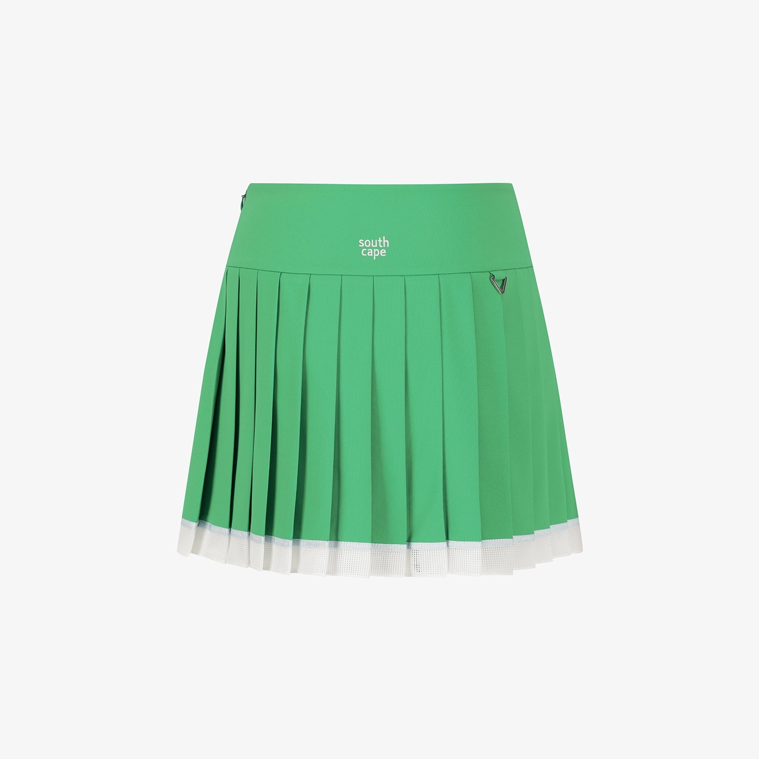 Mesh Pleated Skirt_GR