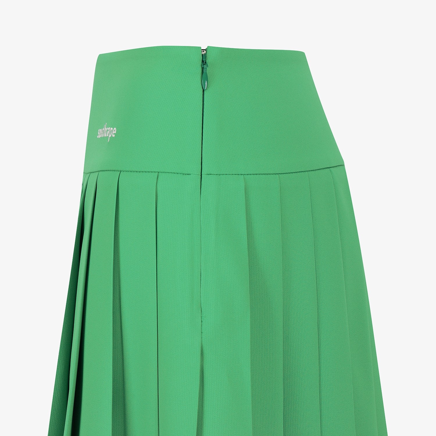 Mesh Pleated Skirt_GR