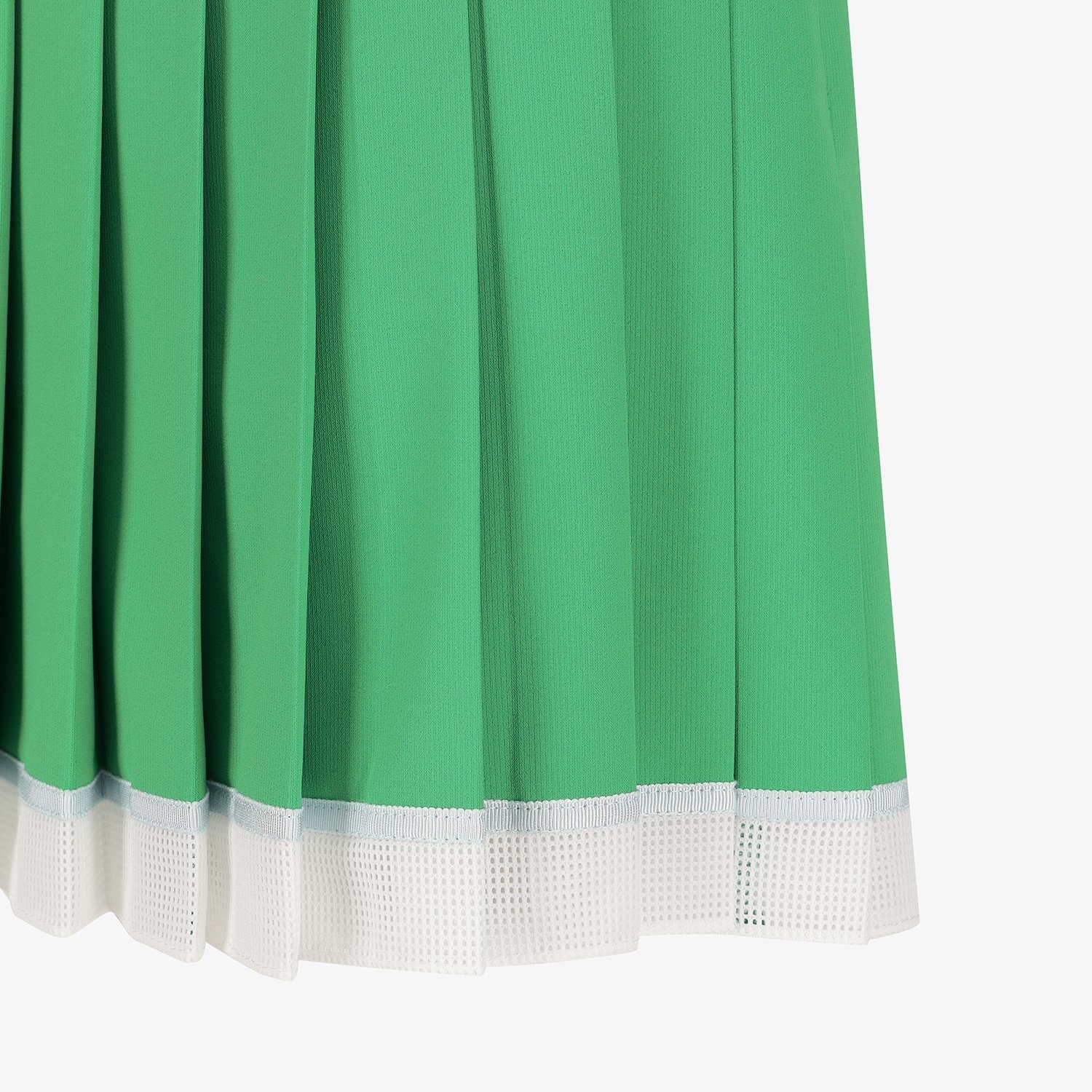 Mesh Pleated Skirt_GR