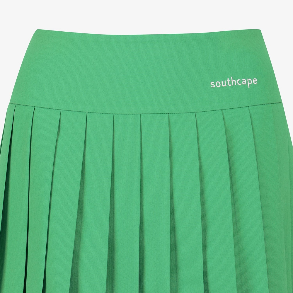 Mesh Pleated Skirt_GR