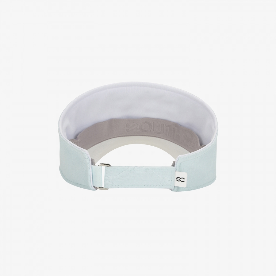 Logo Jacquard Visor_LB