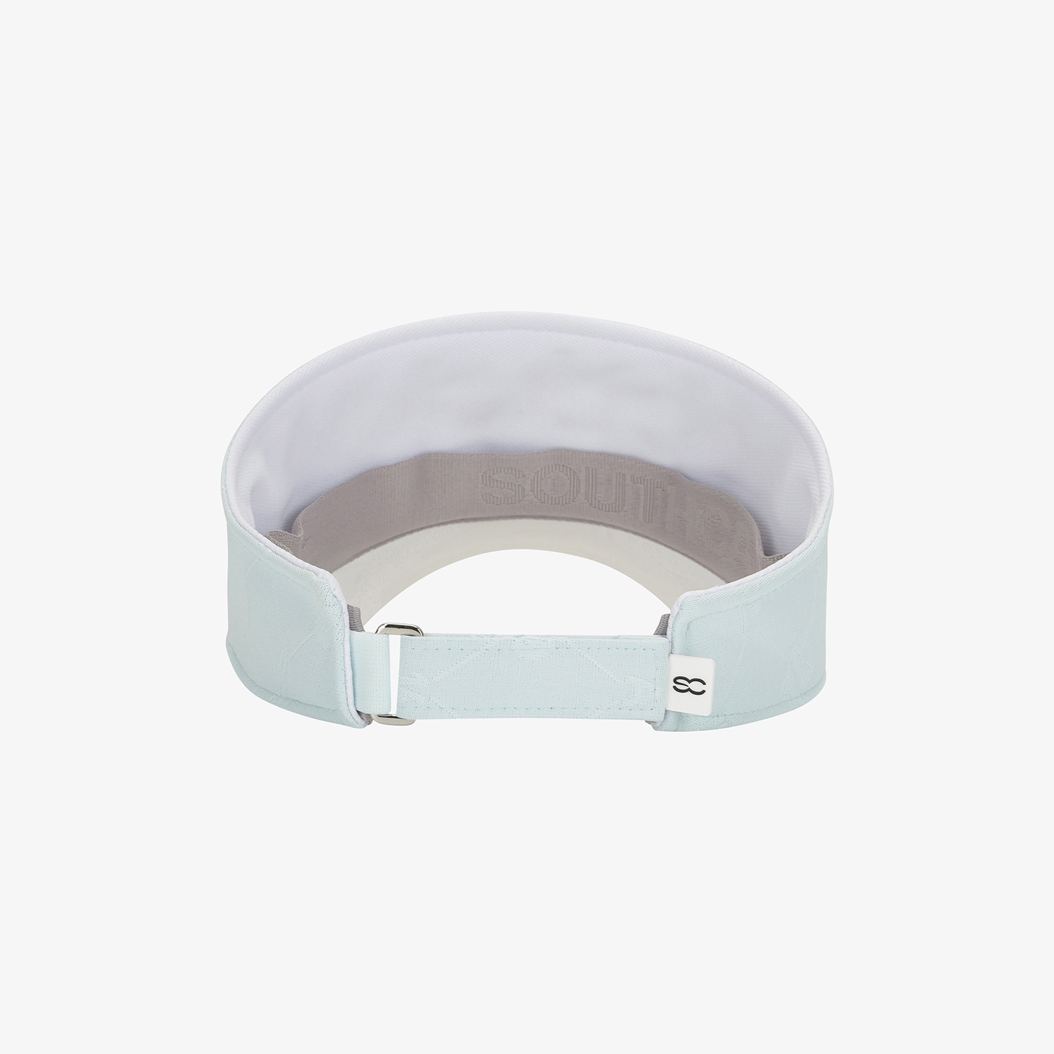 Logo Jacquard Visor_LB