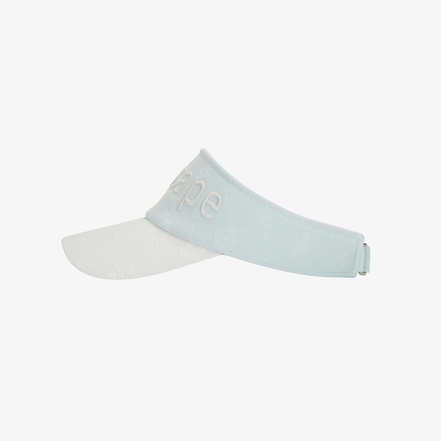 Logo Jacquard Visor_LB