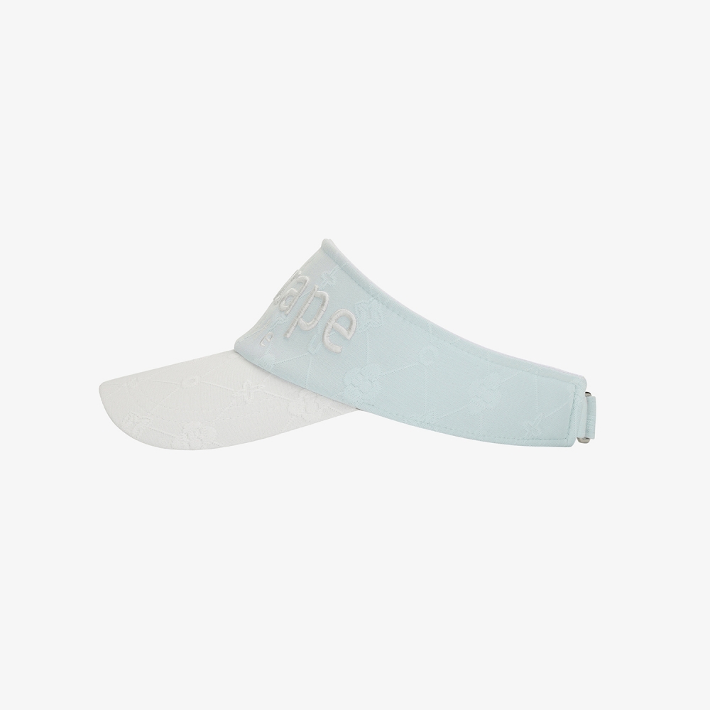 Logo Jacquard Visor_LB