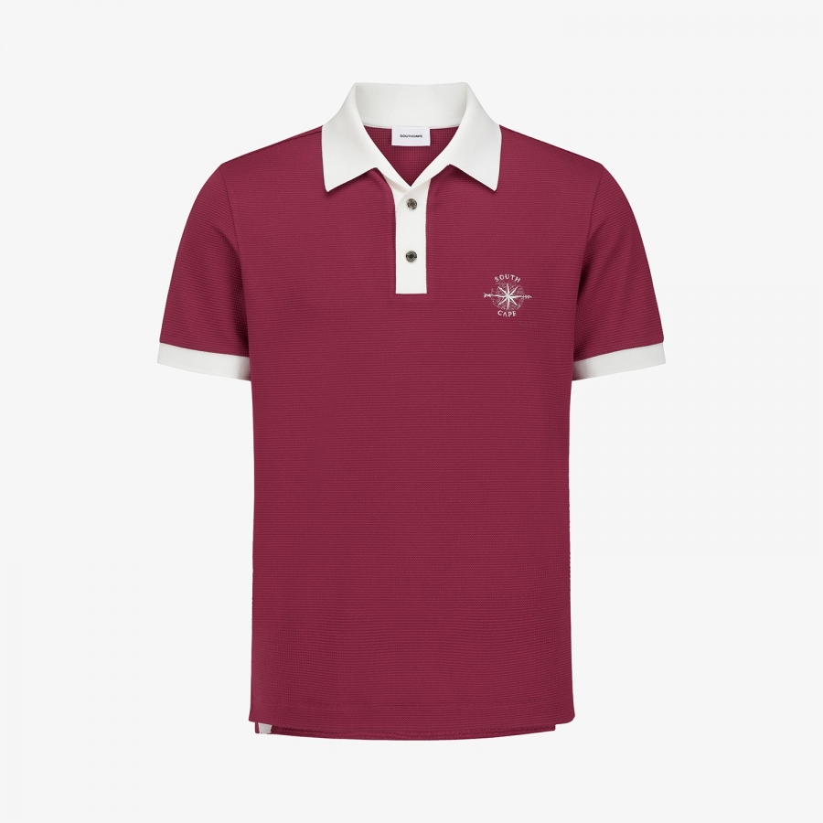 Southcross Contrast Collar Polo T-Shirt_DR