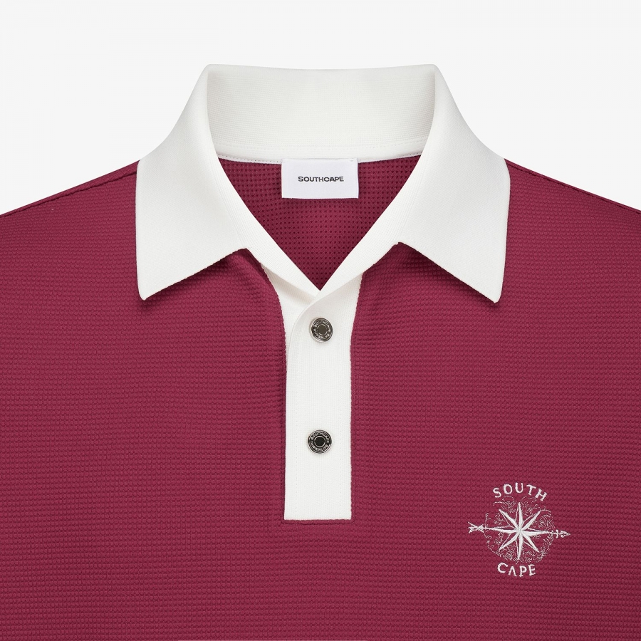 Southcross Contrast Collar Polo T-Shirt_DR