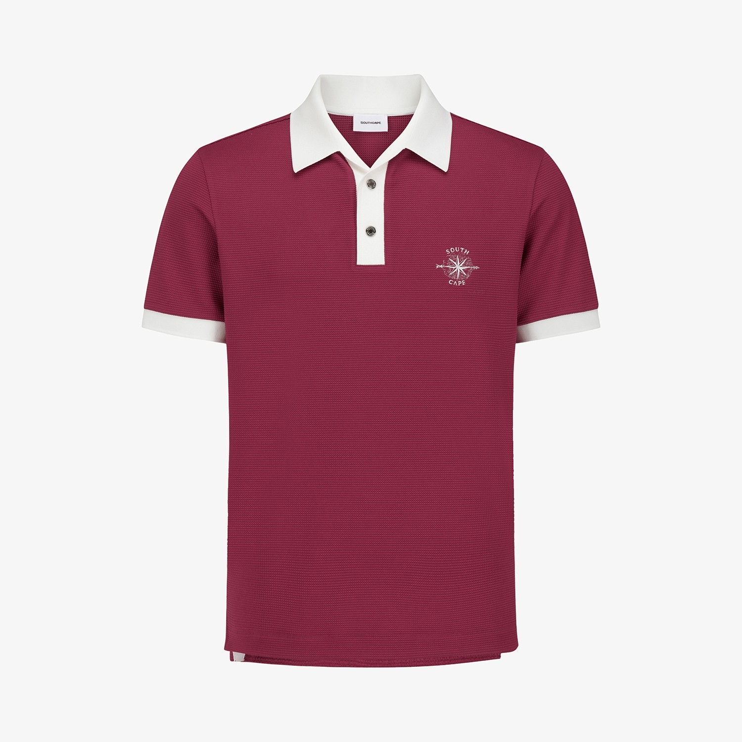 Southcross Contrast Collar Polo T-Shirt_DR