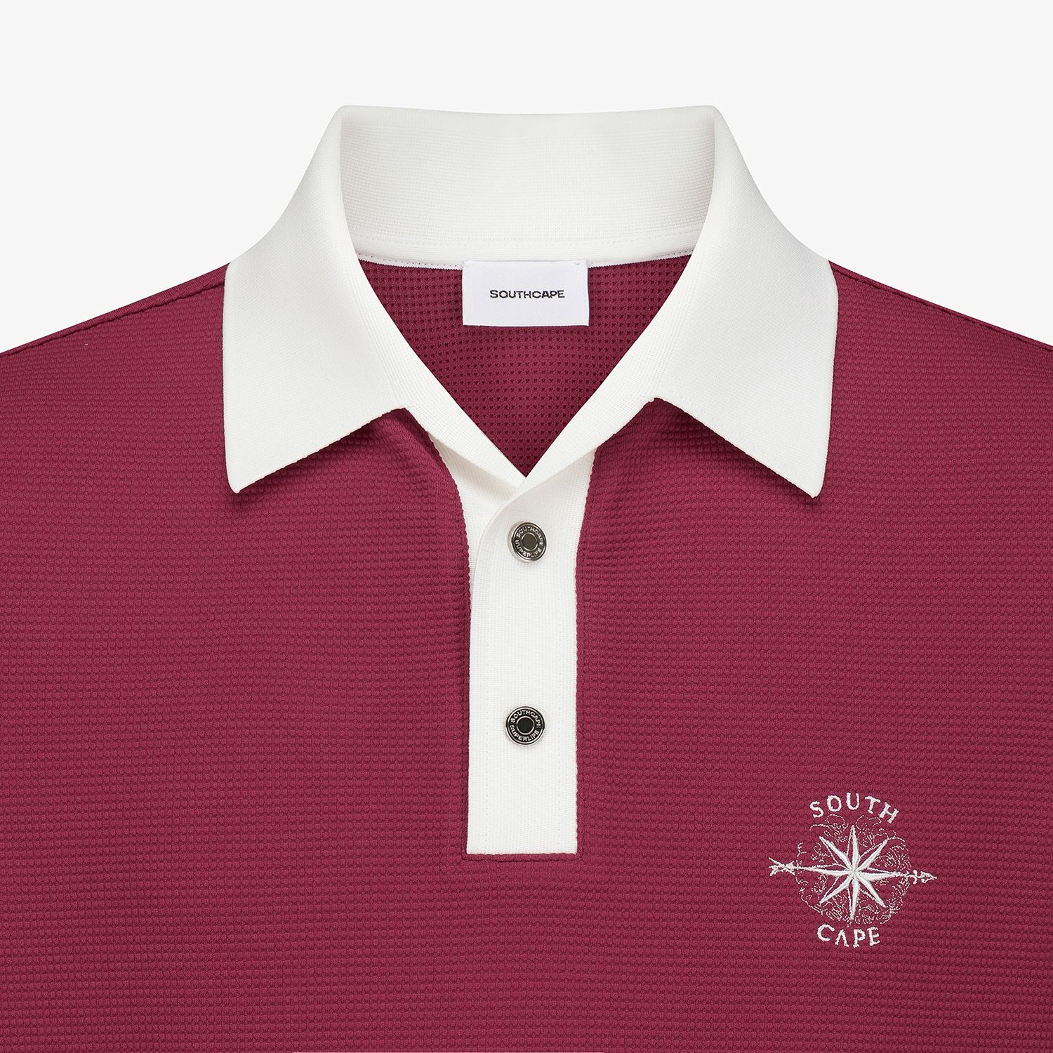 Southcross Contrast Collar Polo T-Shirt_DR