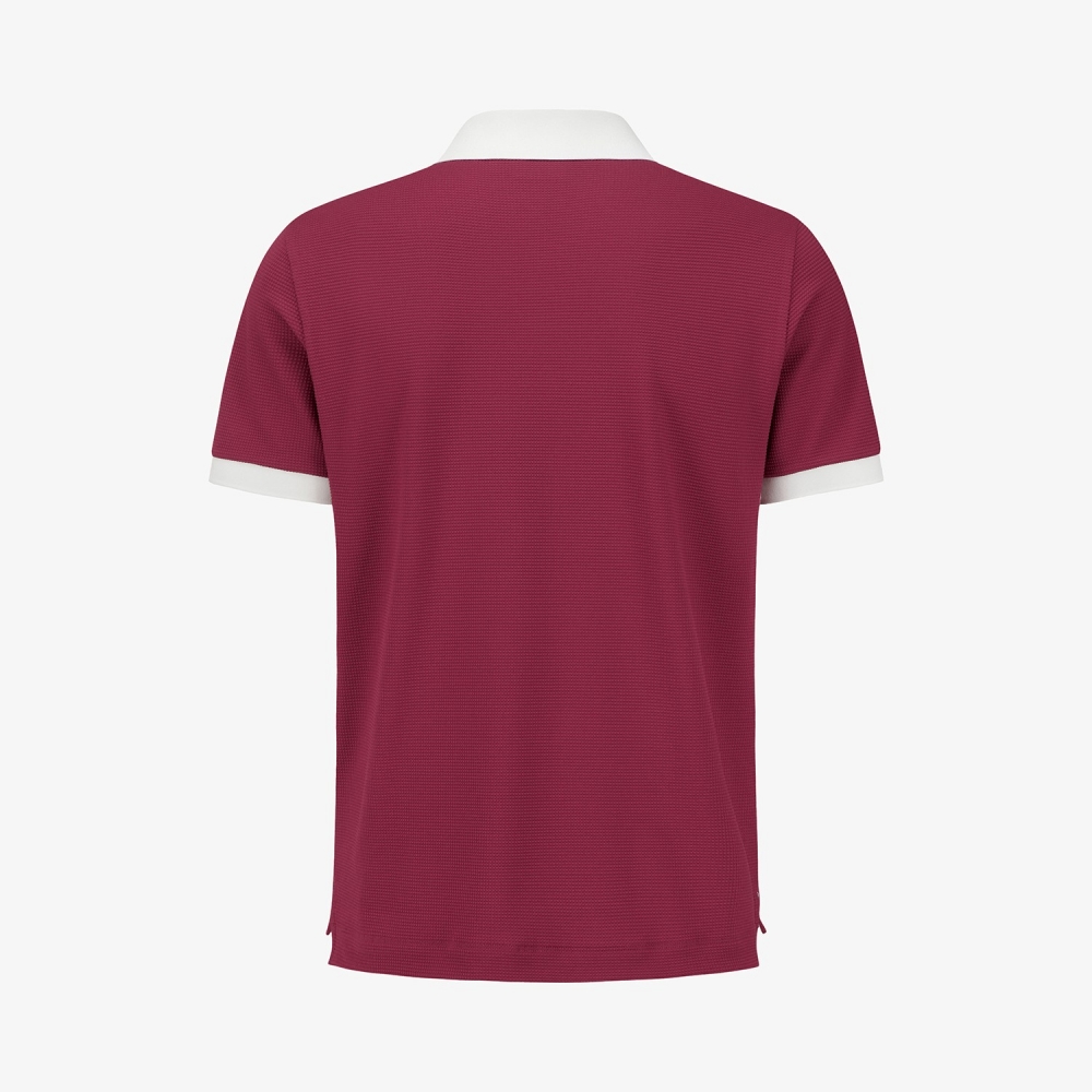 Southcross Contrast Collar Polo T-Shirt_DR