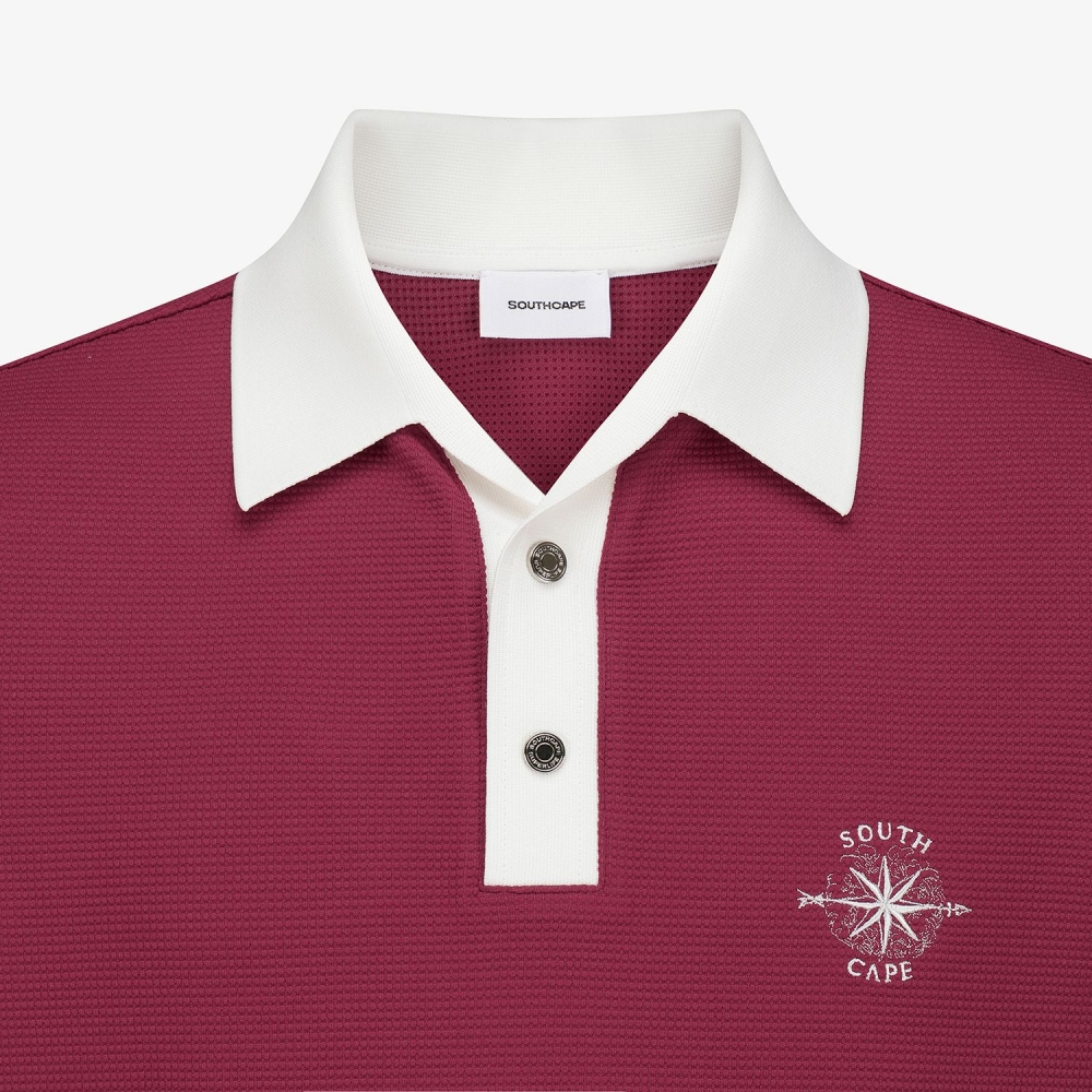 Southcross Contrast Collar Polo T-Shirt_DR