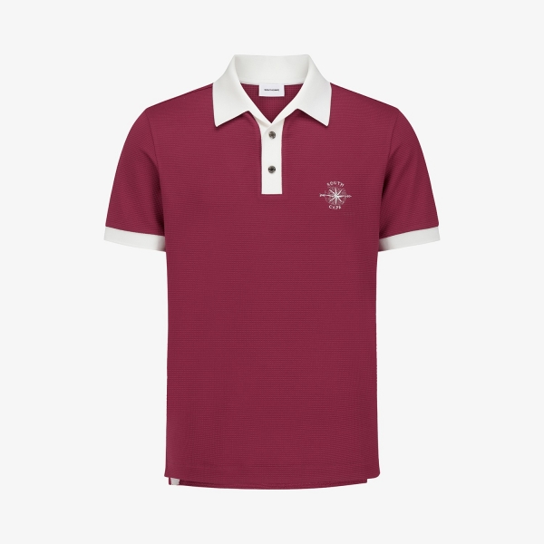 Southcross Contrast Collar Polo T-Shirt_DR
