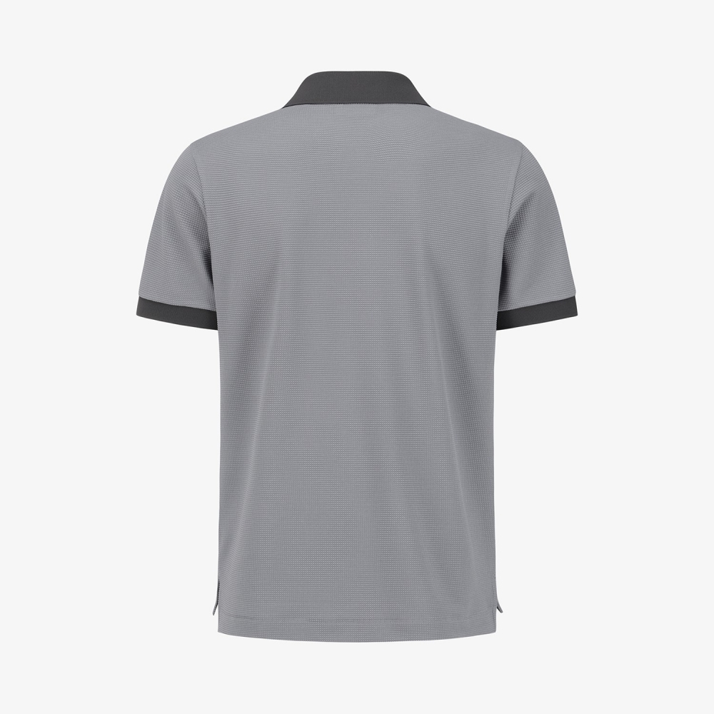Southcross Contrast Collar Polo T-Shirt_GY