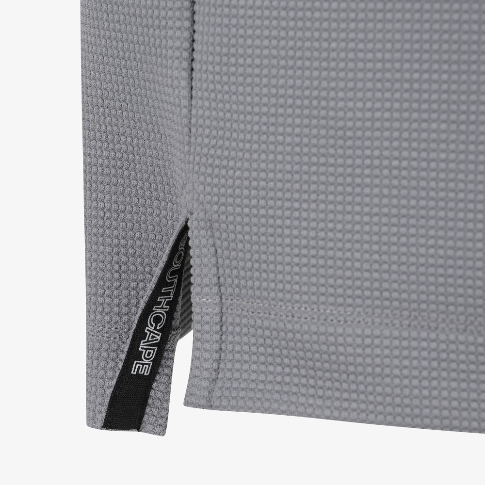 Southcross Contrast Collar Polo T-Shirt_GY