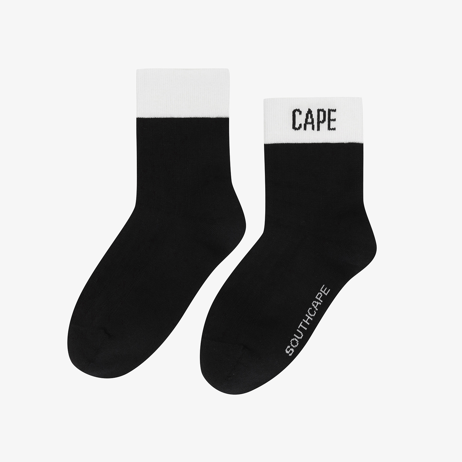 Color-Blocking Socks_BK