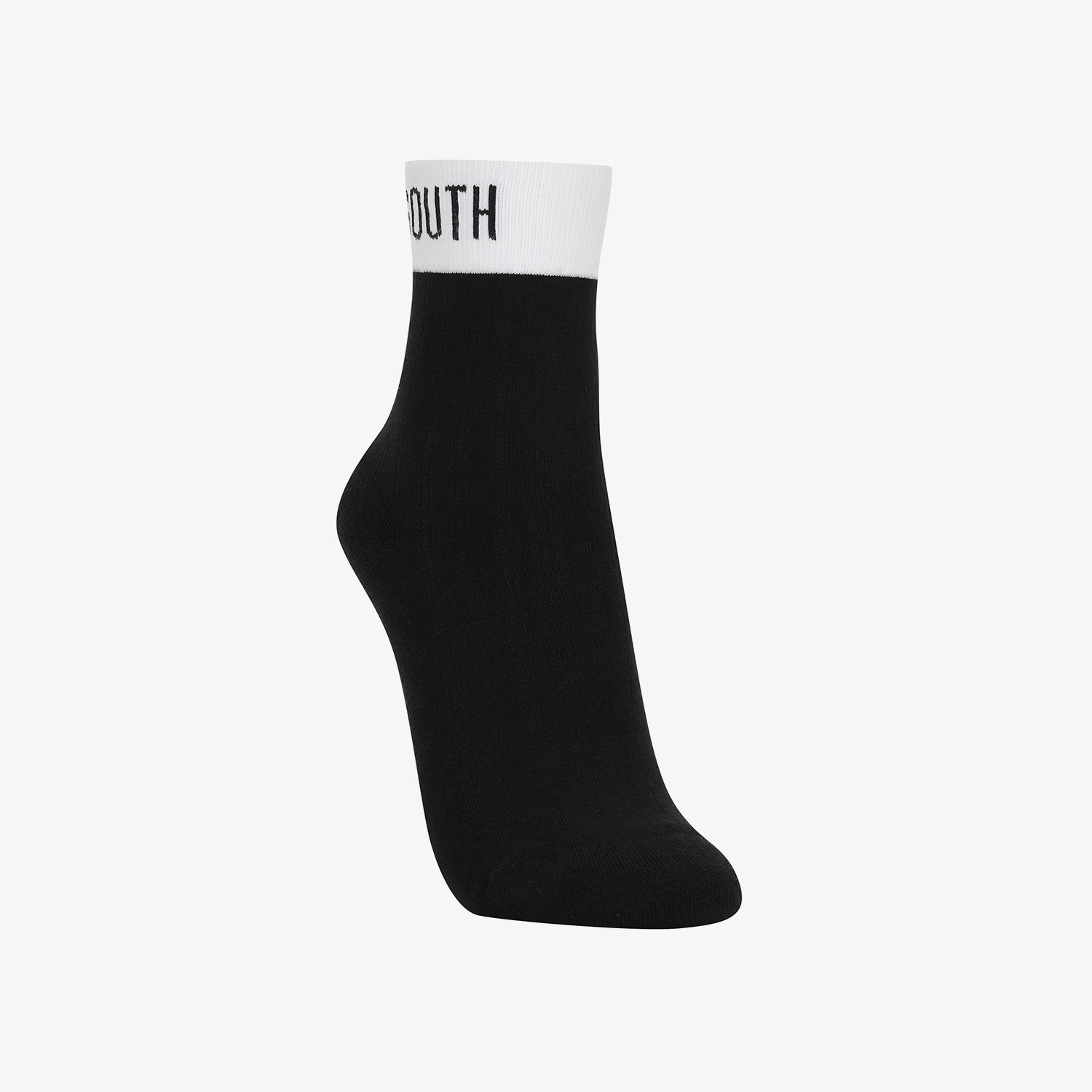 Color-Blocking Socks_BK
