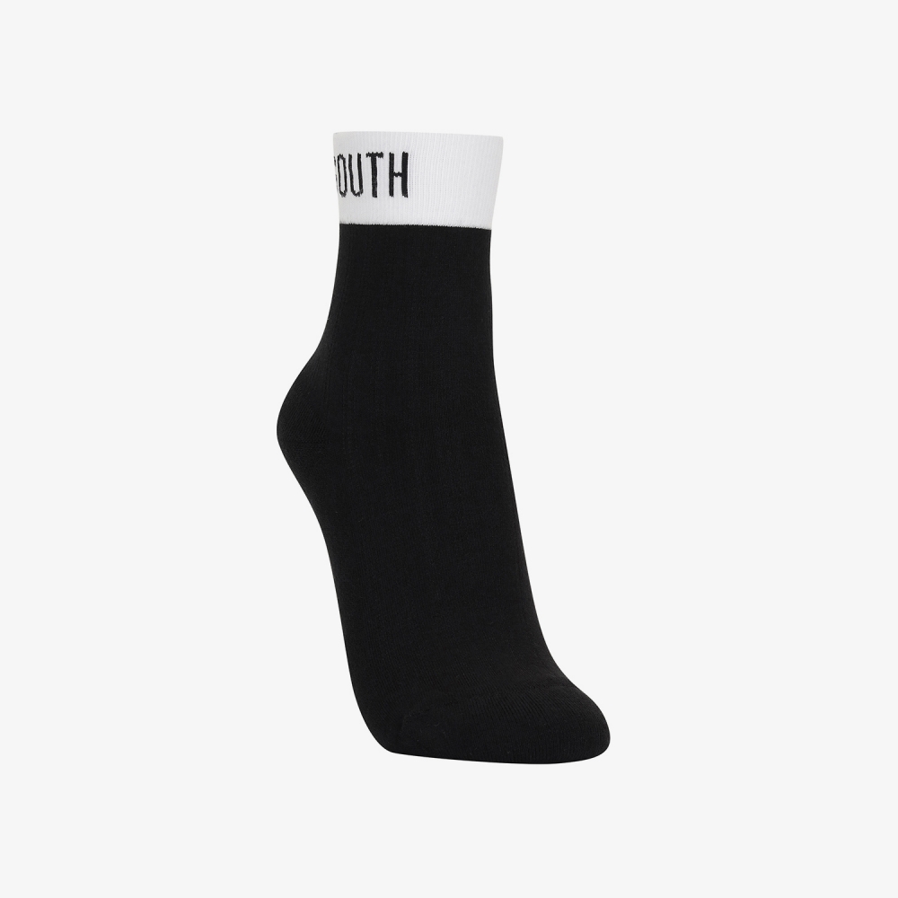 Color-Blocking Socks_BK