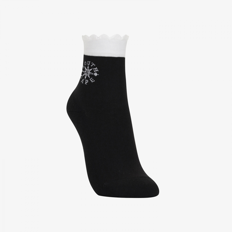 Southcross Wave Contrast Socks_BK