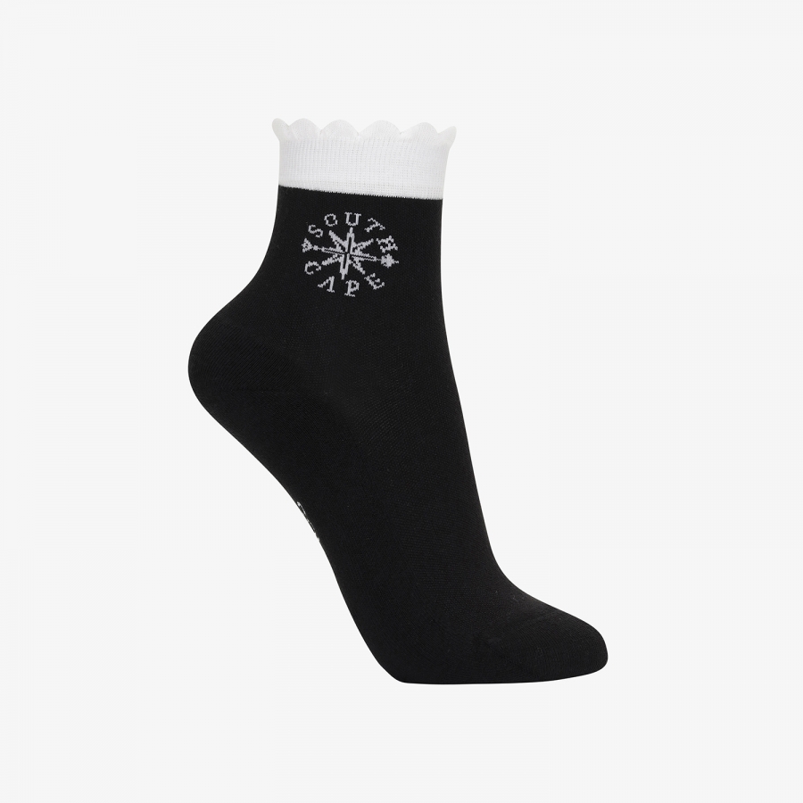 Southcross Wave Contrast Socks_BK